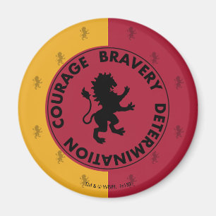 Harry Potter   GRYFFINDOR™ House Traits Graphic Magnet