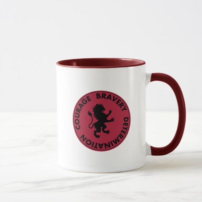 Harry Potter | GRYFFINDOR™ House Traits Graphic Mug (Right)