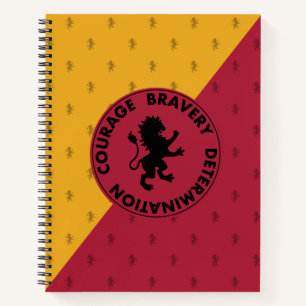 Harry Potter   GRYFFINDOR™ House Traits Graphic Notebook