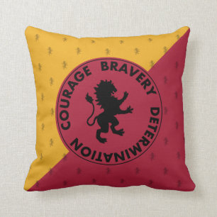 Harry Potter   GRYFFINDOR™ House Traits Graphic Throw Pillow