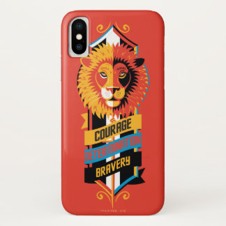 Harry Potter | GRYFFINDOR™ House Traits Sigil Case-Mate iPhone Case