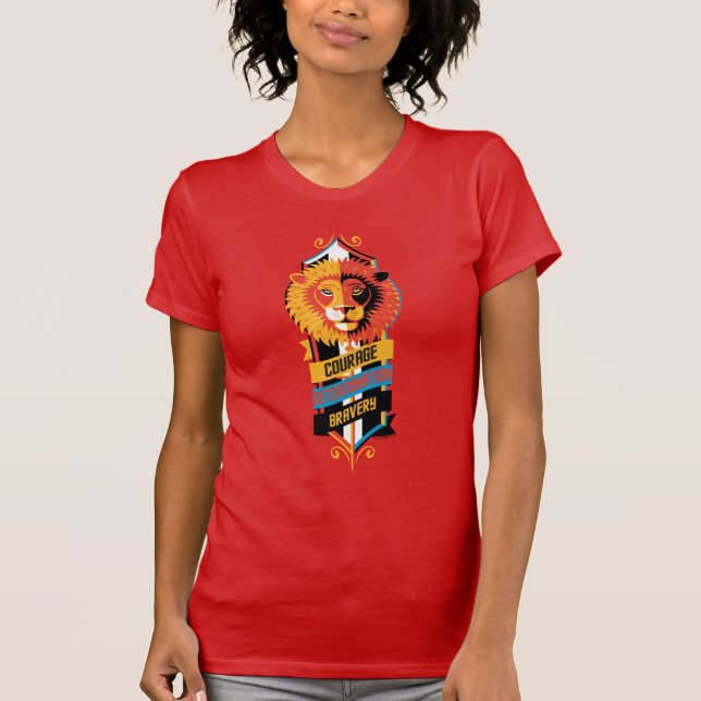 Harry Potter | GRYFFINDOR™ House Traits Sigil T-Shirt (Front)