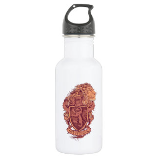 Harry Potter | Gryffindor Lion Crest 532 Ml Water Bottle