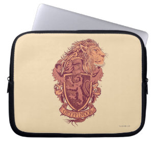 Harry Potter Gryffindor Lion Crest Laptop Sleeve