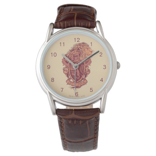 Harry Potter | Gryffindor Lion Crest Watch (Front)