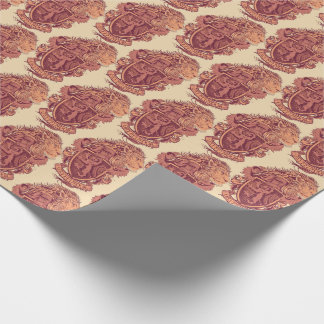 Harry Potter | Gryffindor Lion Crest Wrapping Paper