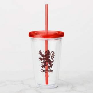 Harry Potter | Gryffindor Lion Graphic Acrylic Tumbler