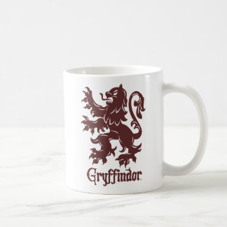 Harry Potter | Gryffindor Lion Graphic Coffee Mug