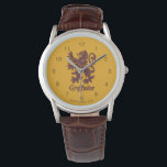 Harry Potter | Gryffindor Lion Graphic Watch<br><div class="desc">Display your loyalty to this noble Hogwarts house with this cool design. I'm talking about Gryffindor, with its colourful lion crest, as seen here. This graphic brings the world of Harry Potter into your home with a classic, gothic look. Fans of the beloved kid’s series will love this subtle reference...</div>