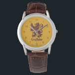 Harry Potter | Gryffindor Lion Graphic Watch<br><div class="desc">Display your loyalty to this noble Hogwarts house with this cool design. I'm talking about Gryffindor, with its colourful lion crest, as seen here. This graphic brings the world of Harry Potter into your home with a classic, gothic look. Fans of the beloved kid’s series will love this subtle reference...</div>