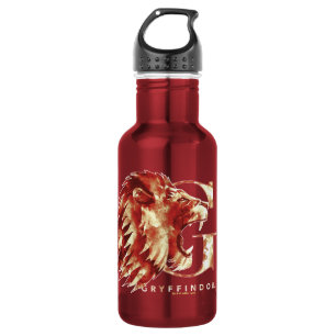 Harry Potter   GRYFFINDOR™ Lion Watercolor 532 Ml Water Bottle