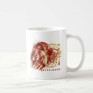 Harry Potter | GRYFFINDOR™ Lion Watercolor Coffee Mug