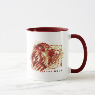 Harry Potter GRYFFINDOR™ Lion Watercolor Mug