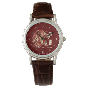 Harry Potter   GRYFFINDOR™ Lion Watercolor Watch