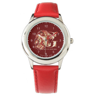 Harry Potter GRYFFINDOR™ Lion Watercolor Watch