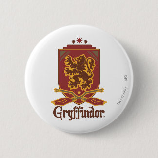 Harry Potter | Gryffindor QUIDDITCH™ Badge 2 Inch Round Button