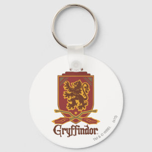 Harry Potter   Gryffindor QUIDDITCH™  Badge Keychain