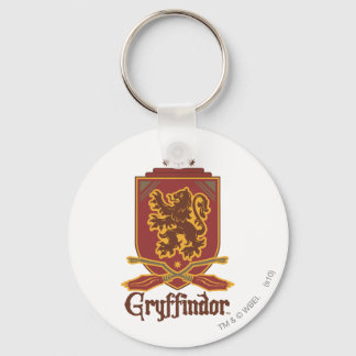 Harry Potter | Gryffindor QUIDDITCH™ Badge Keychain