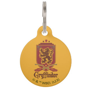 Harry Potter Gryffindor QUIDDITCH™ Badge Pet Tag