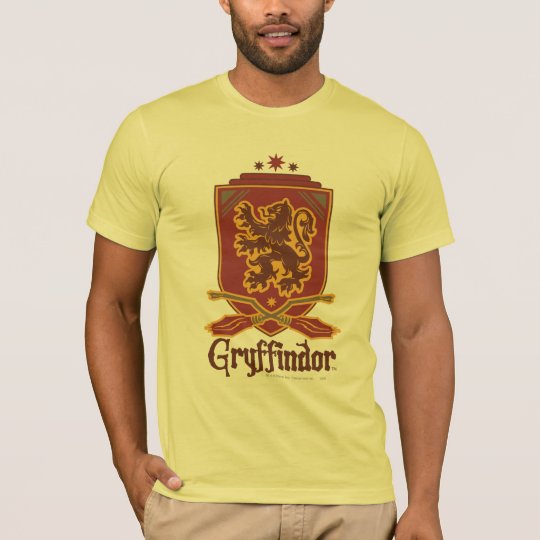 Harry Potter | Gryffindor QUIDDITCH™ Badge T-Shirt