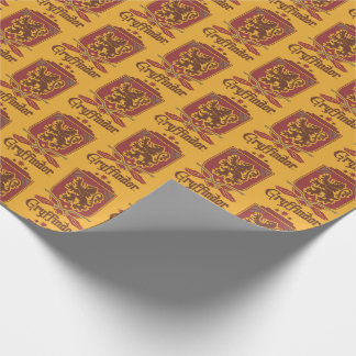 Harry Potter | Gryffindor QUIDDITCH™  Badge Wrapping Paper