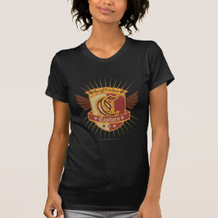Harry Potter   Gryffindor QUIDDITCH� Captain Emble T-Shirt