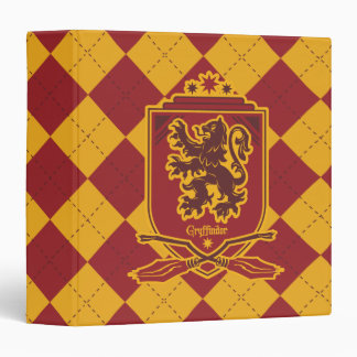 Harry Potter | Gryffindor QUIDDITCH™ Crest Binder
