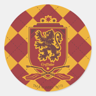 Harry Potter Crest Stickers - 213 Results | Zazzle CA