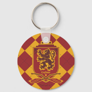 Harry Potter   Gryffindor QUIDDITCH™  Crest Keychain