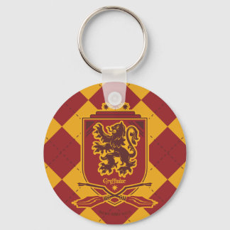 Harry Potter | Gryffindor QUIDDITCH™ Crest Keychain