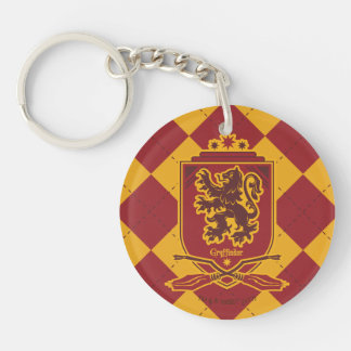 Harry Potter | Gryffindor QUIDDITCH™  Crest Keychain