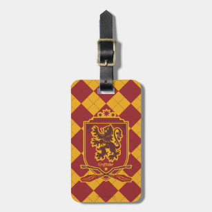 Harry Potter   Gryffindor QUIDDITCH™  Crest Luggage Tag