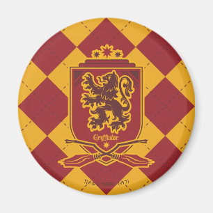 Harry Potter   Gryffindor QUIDDITCH™  Crest Magnet