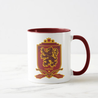 Harry Potter | Gryffindor QUIDDITCH™ Crest Mug