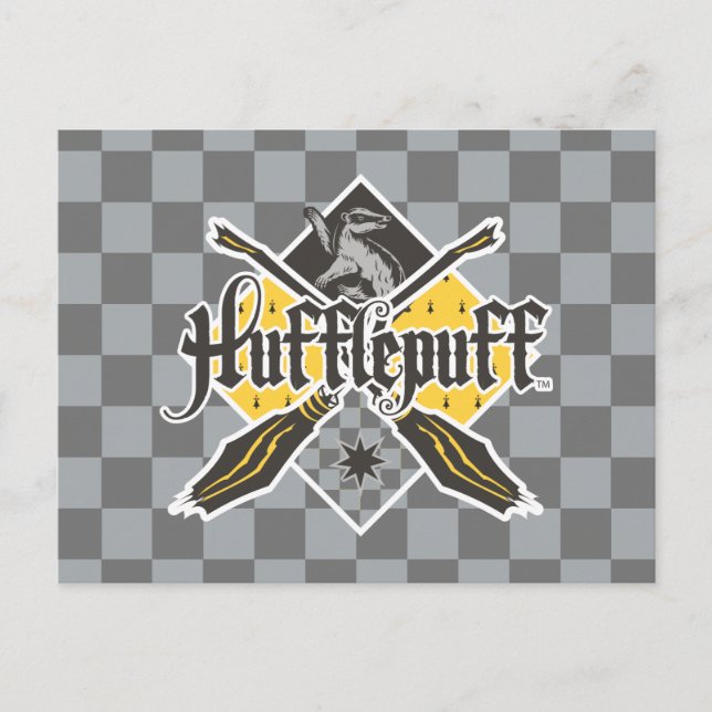 Harry Potter | Gryffindor QUIDDITCH™ Crest Postcard (Front)