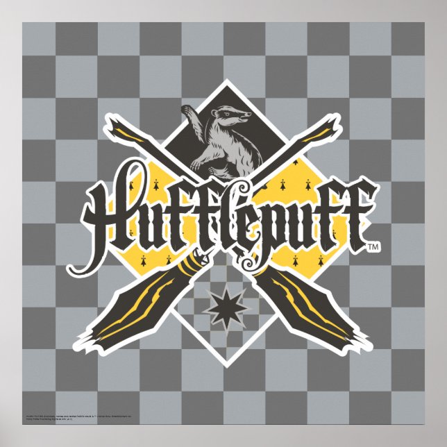 Harry Potter | Gryffindor QUIDDITCH™ Crest Poster (Front)
