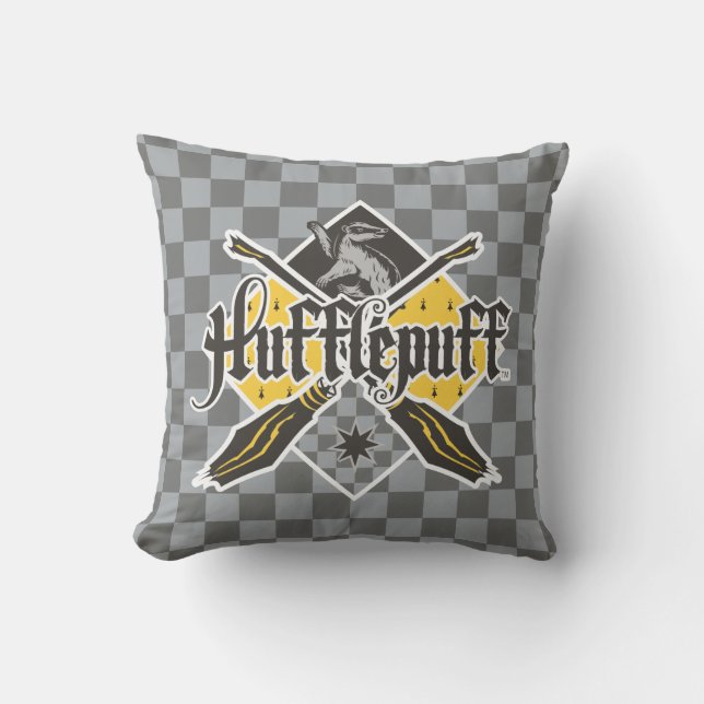 Harry Potter | Gryffindor QUIDDITCH™ Crest Throw Pillow (Front)