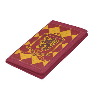 Harry Potter   Gryffindor QUIDDITCH™  Crest Trifold Wallet