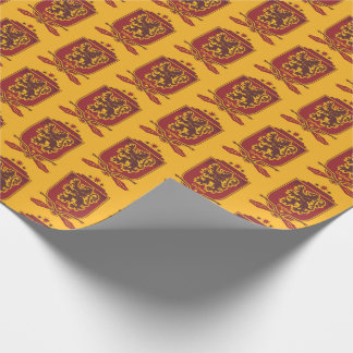 Harry Potter | Gryffindor QUIDDITCH™  Crest Wrapping Paper