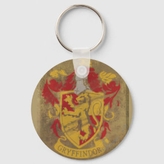 Harry Potter | Gryffindor - Retro House Crest Keychain