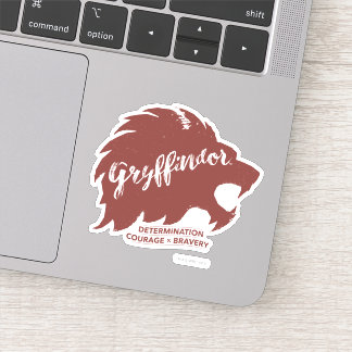 Harry Potter | GRYFFINDOR™ Silhouette Typography
