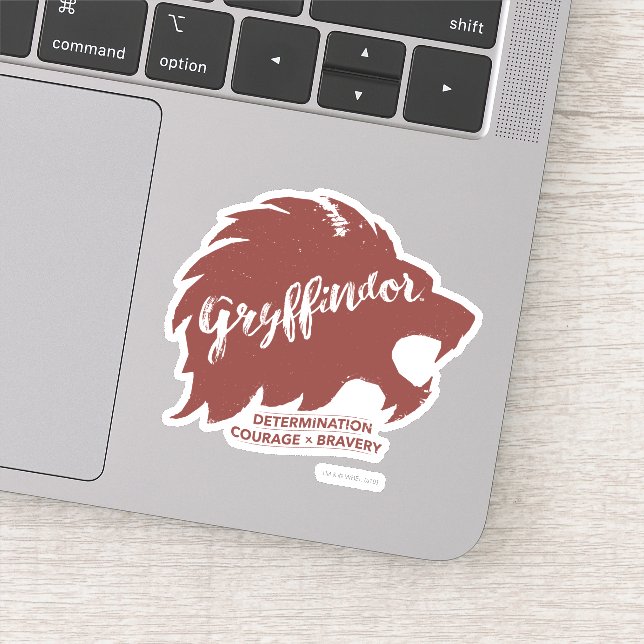 Harry Potter | GRYFFINDOR™ Silhouette Typography (Detail)