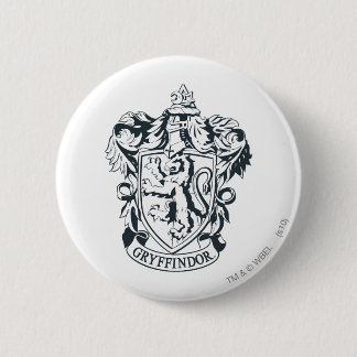 Harry Potter | Gryffindor Stencil Sketch 2 Inch Round Button