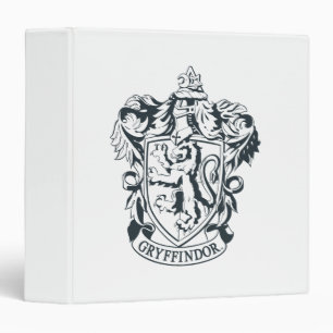Harry Potter   Gryffindor Stencil Sketch Binder