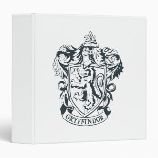 Harry Potter | Gryffindor Stencil Sketch Binder