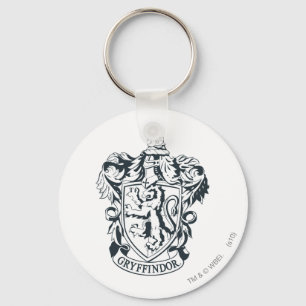 Harry Potter   Gryffindor Stencil Sketch Keychain