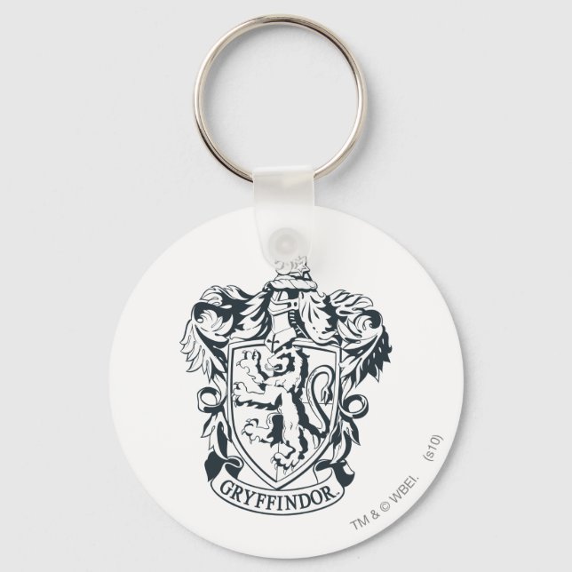 Harry Potter | Gryffindor Stencil Sketch Keychain (Front)