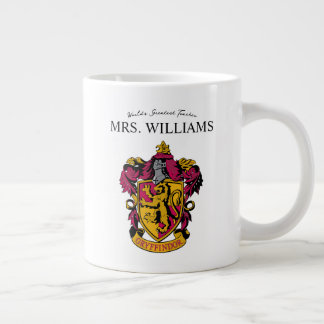 Harry Potter | Gryffindor Teacher Personalize Large Coffee Mug