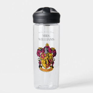 Harry Potter   Gryffindor Teacher Personalized Water Bottle