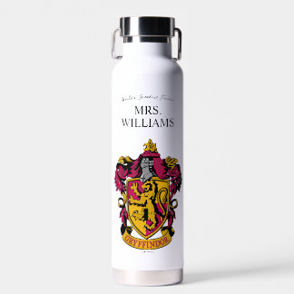 Harry Potter | Gryffindor Teacher Personalized Water Bottle
